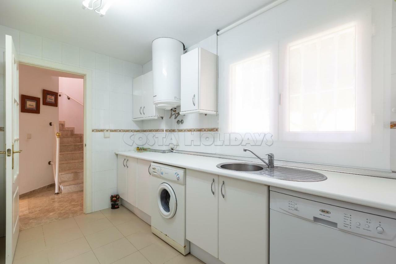 Townhouse Manilva Beach Buitenkant foto